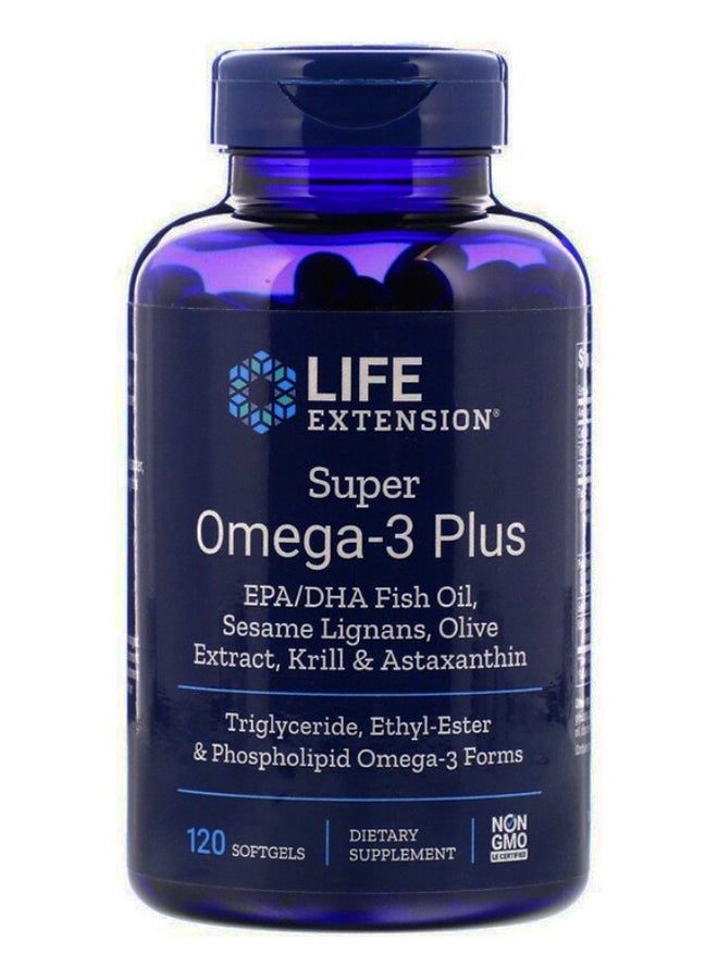 Super Omega-3 Plus - 120 Softgels