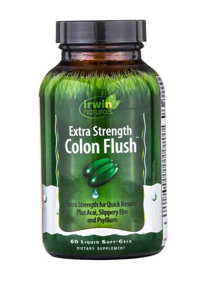 Colon Flush Extra Strength - 60 Softgels