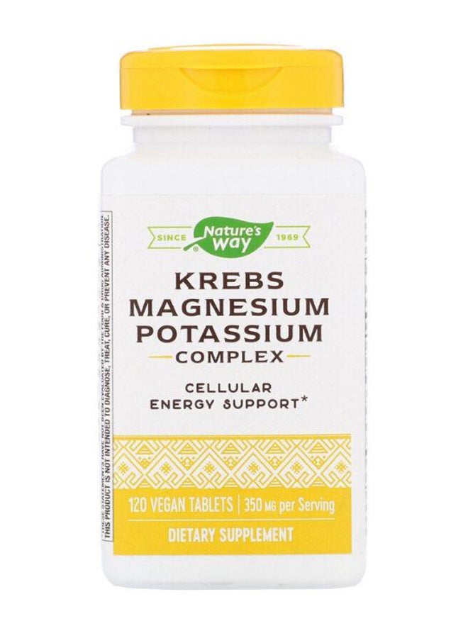 Krebs Magnesium Potassium Complex - 120 Tablets