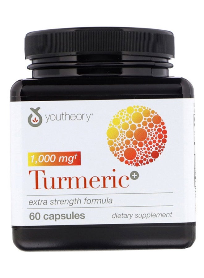 Turmeric Extra Strength Formula - 60 Capsules
