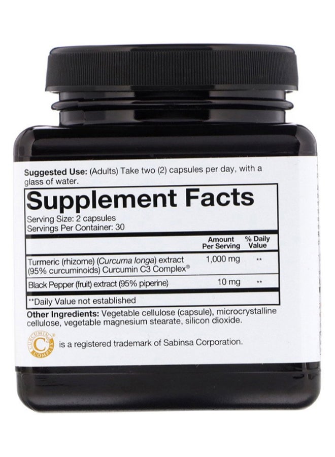 Turmeric Extra Strength Formula - 60 Capsules