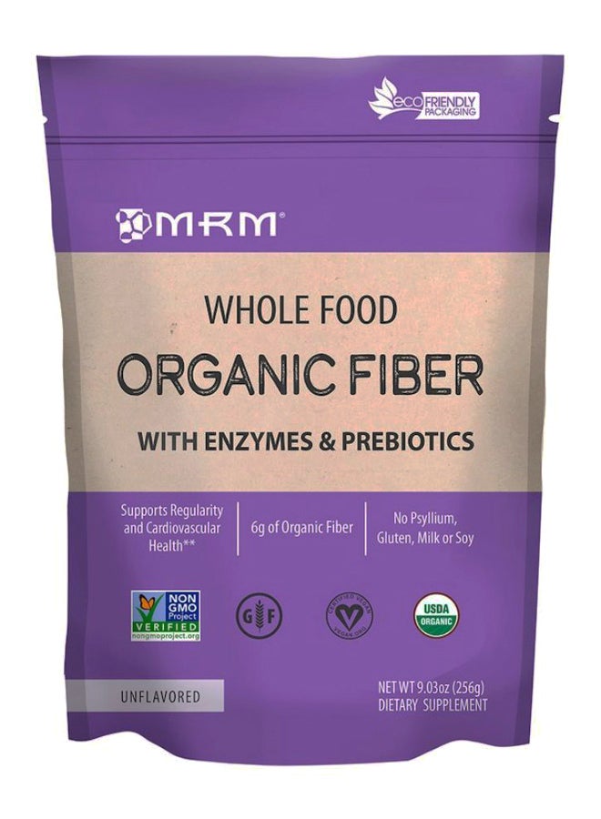 Organic Fiber With Enzymes And Probiotics