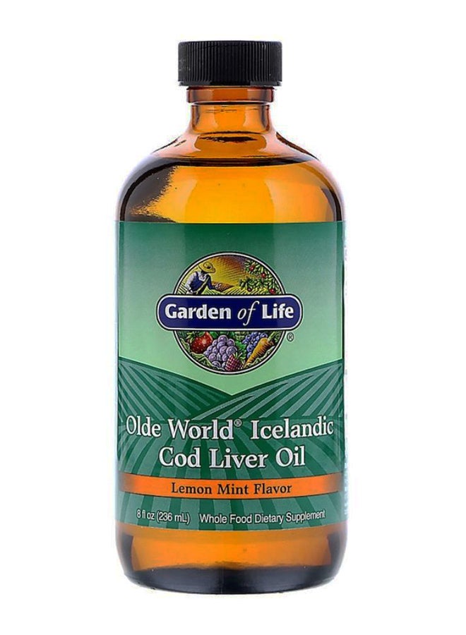 Olde World Icelandic Cod Liver Oil