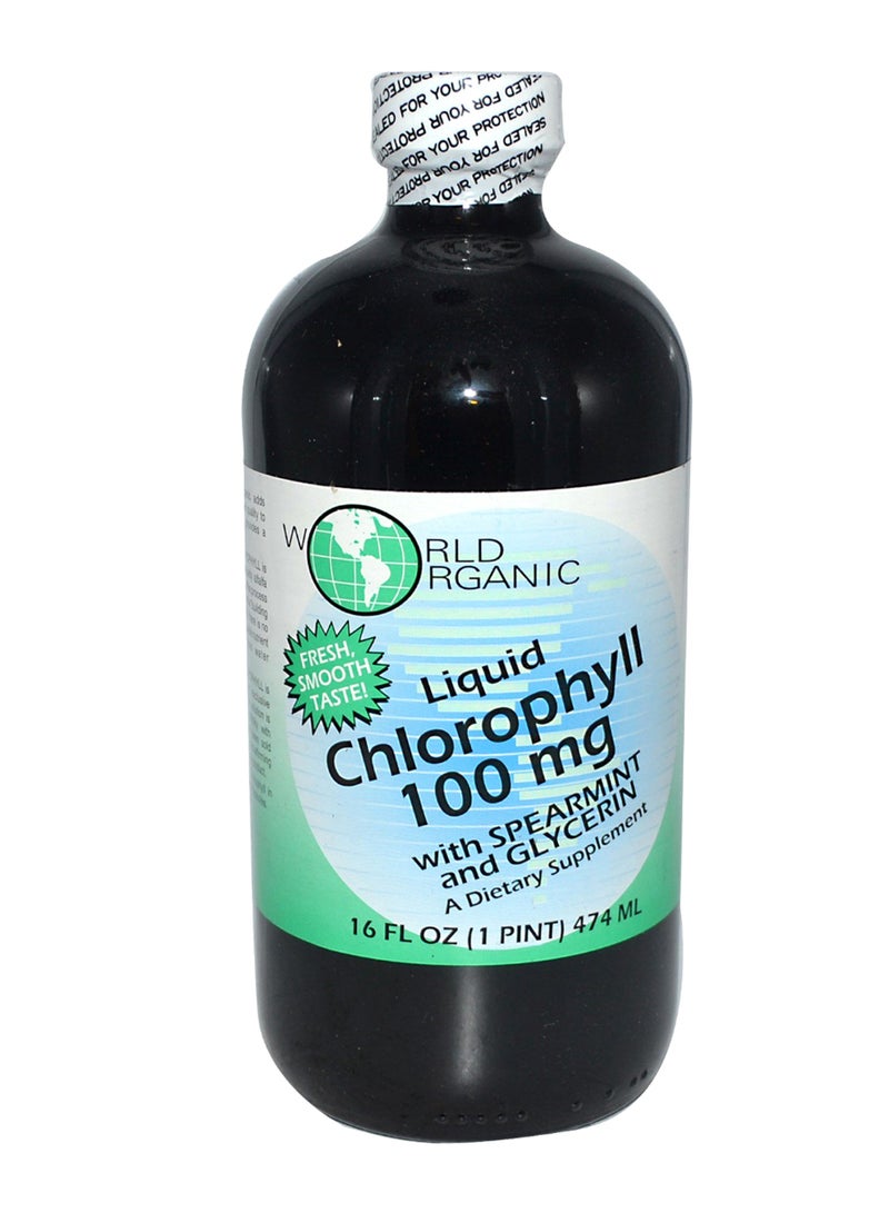 Liquid Chlorophyll With Spearmint And Glycerine