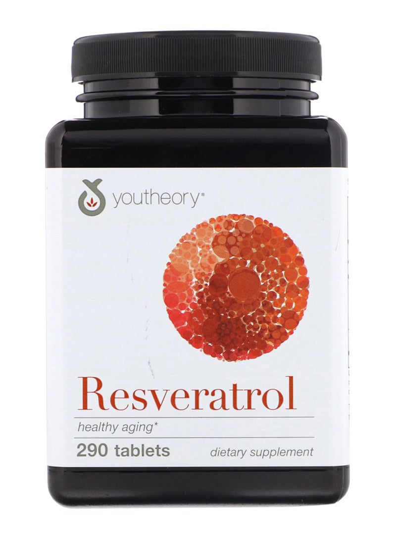 Resveratrol Healthy Aging - 290 Tablets