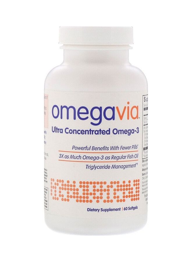 Ultra Concentrated Omega-3 Softgels
