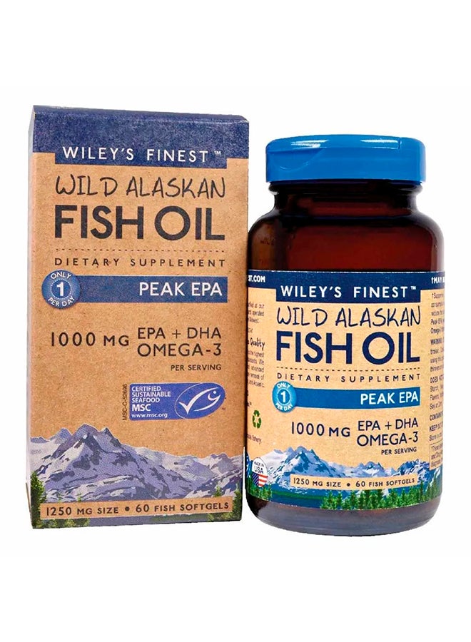 Peak EPA Softgels 60's