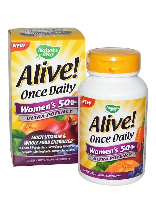 Once Daily 50+ Women’s Ultra Potency Multi-Vitamin