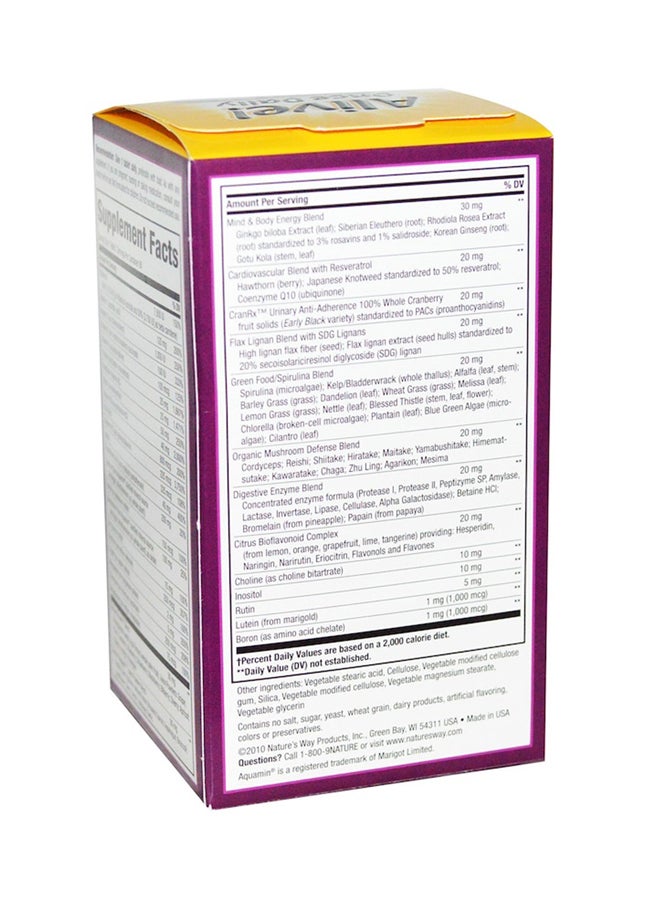 Once Daily 50+ Women’s Ultra Potency Multi-Vitamin