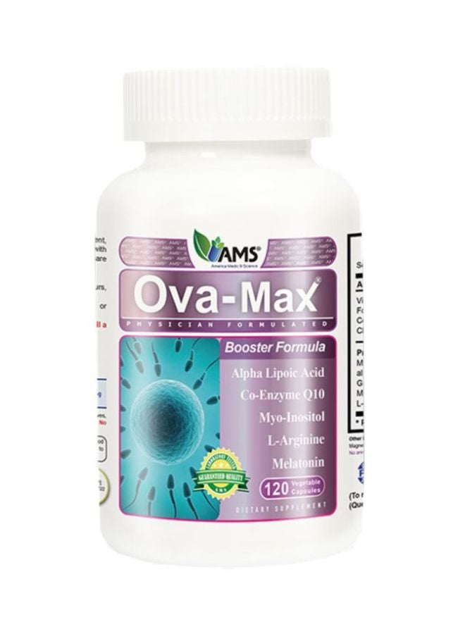 Ova-Max Dietary Supplement - 120 Capsules