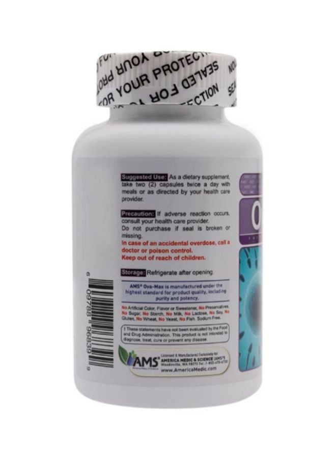 Ova-Max Dietary Supplement - 120 Capsules
