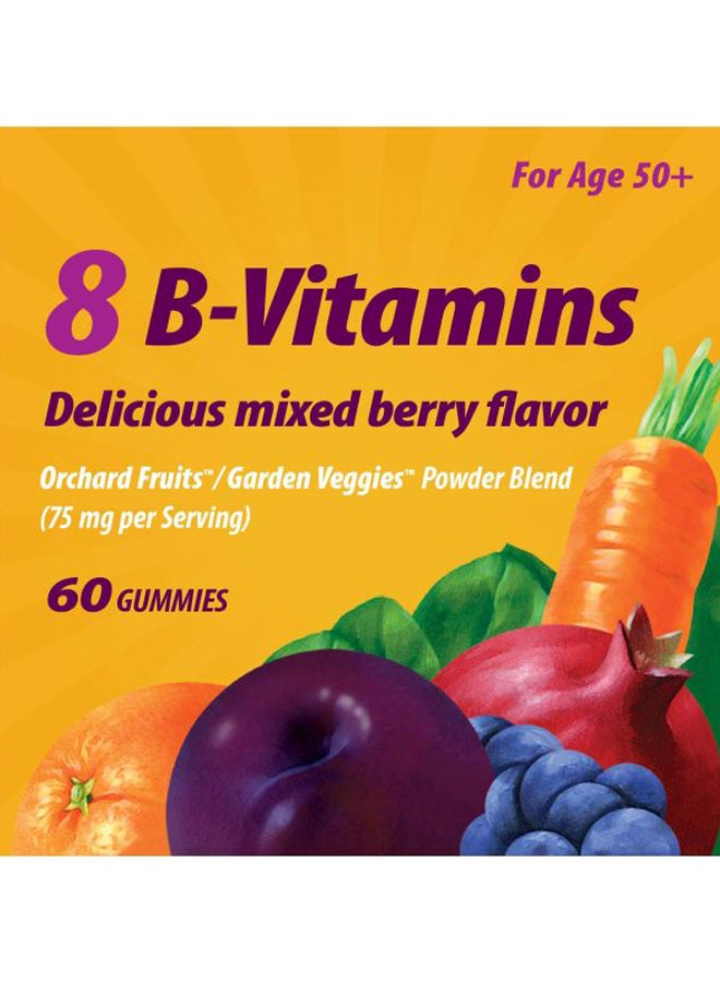 Pack Of 3 Alive Women's 50+ Multi-Vitamin Supplement - 60 Gummies