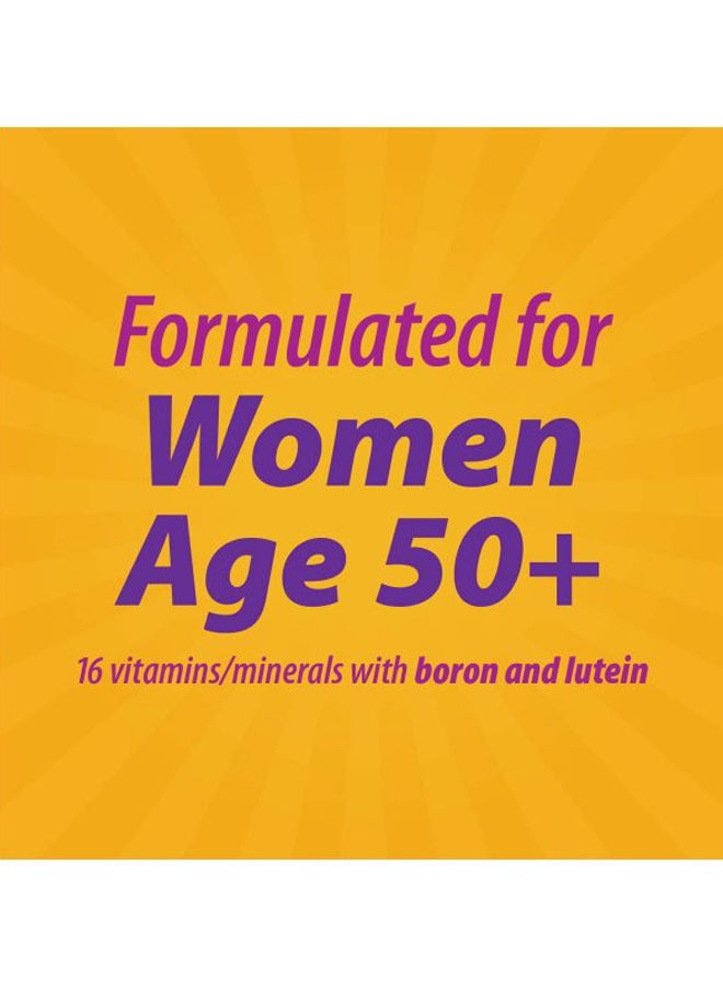 Pack Of 3 Alive Women's 50+ Multi-Vitamin Supplement - 60 Gummies