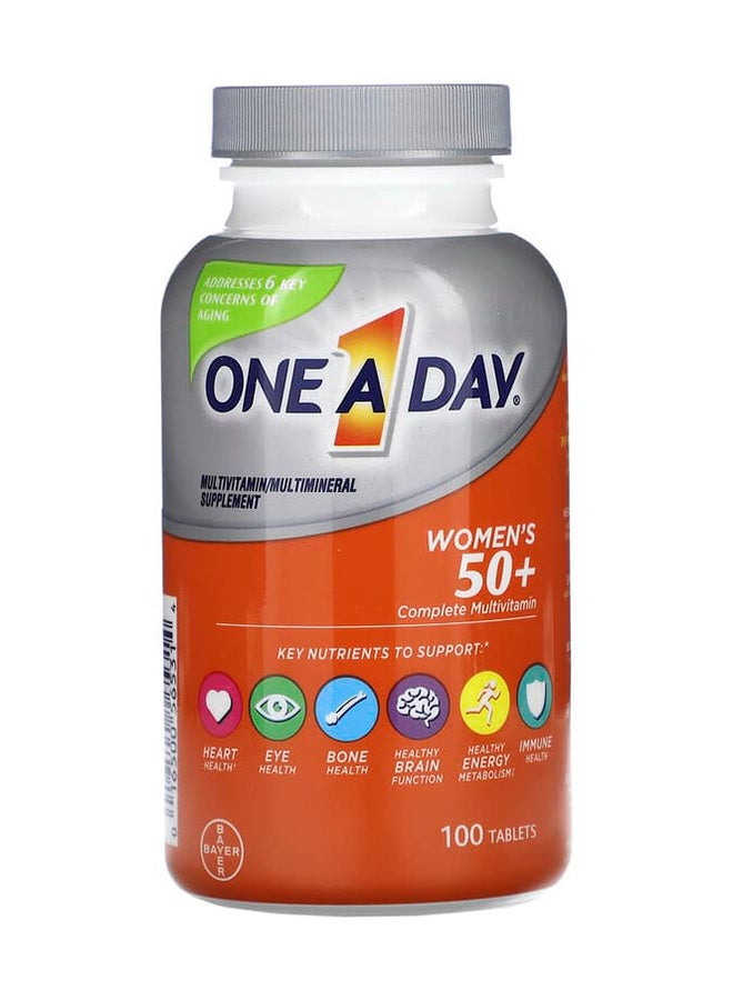 50+ Healthy Advantage 100 Tablets