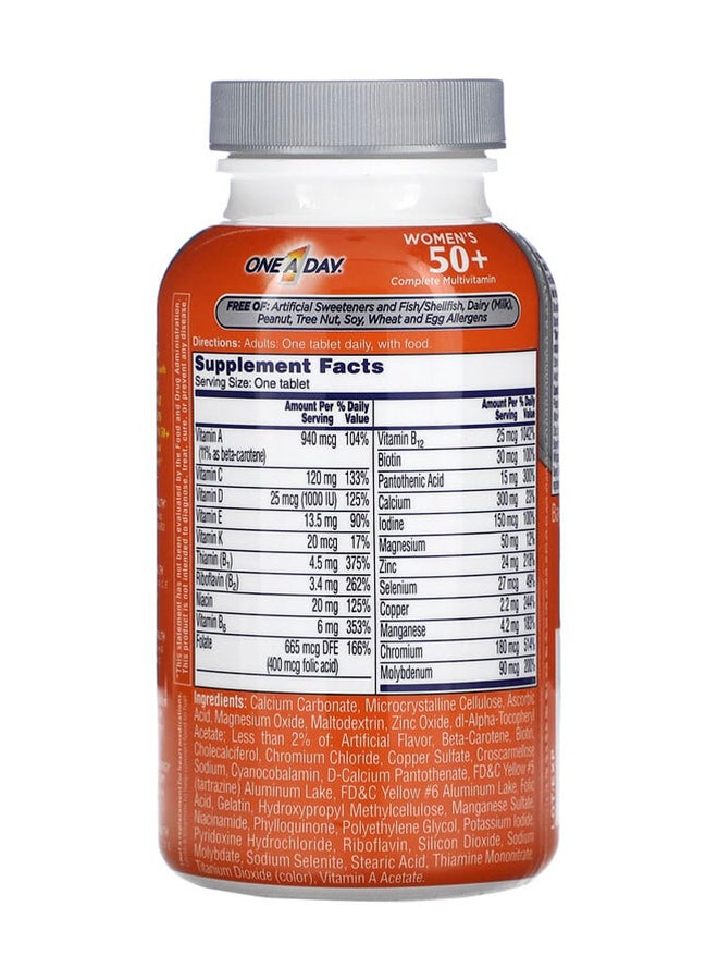 50+ Healthy Advantage 100 Tablets