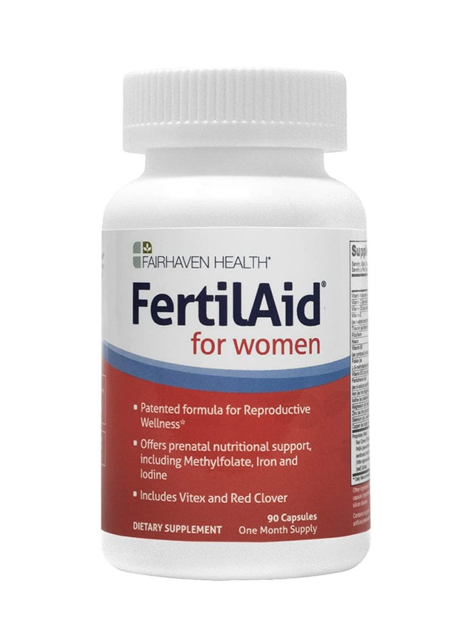 FertilAid Dietary Supplement - 90 Capsules