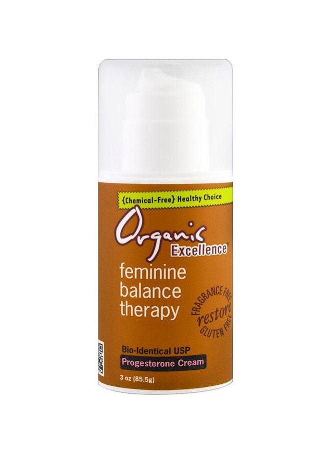 Feminine Balance Therapy Progesterone Cream
