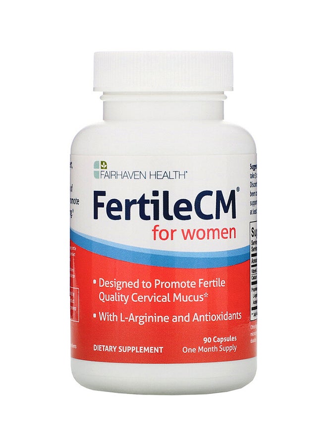 FertileCM Dietary Supplement - 90 Capsules