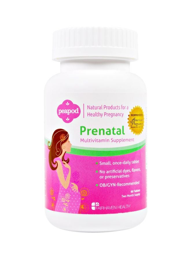 Prenatal Mutlivitamin Supplement - 60 Tablets