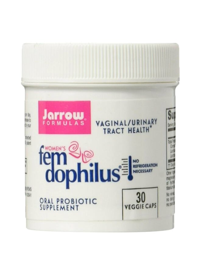Fem Dophilus - 30 Veggie Caps
