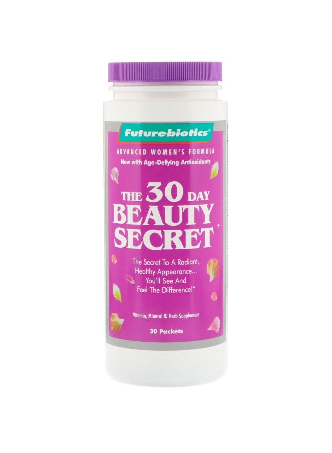 The 30-Day Beauty Secret - 30 Packets