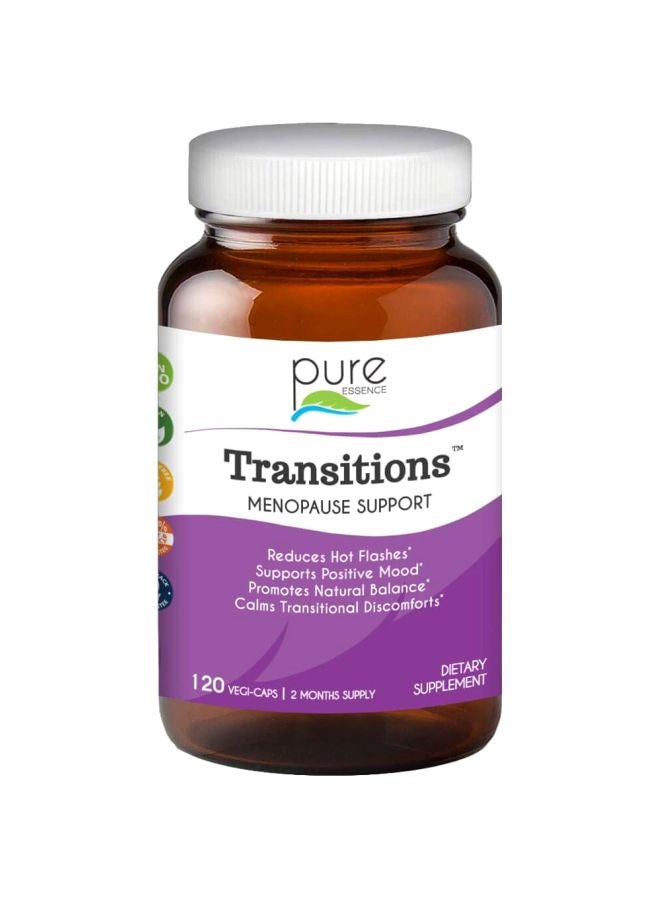 Transitions Menopause Support Dietary Supplement - 120 Capsules