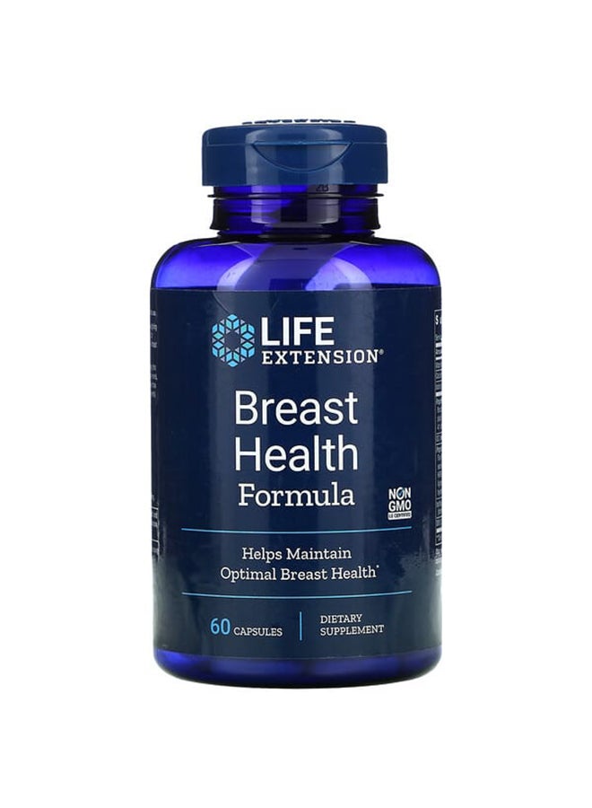Breast Health Formula - 60 Capsules
