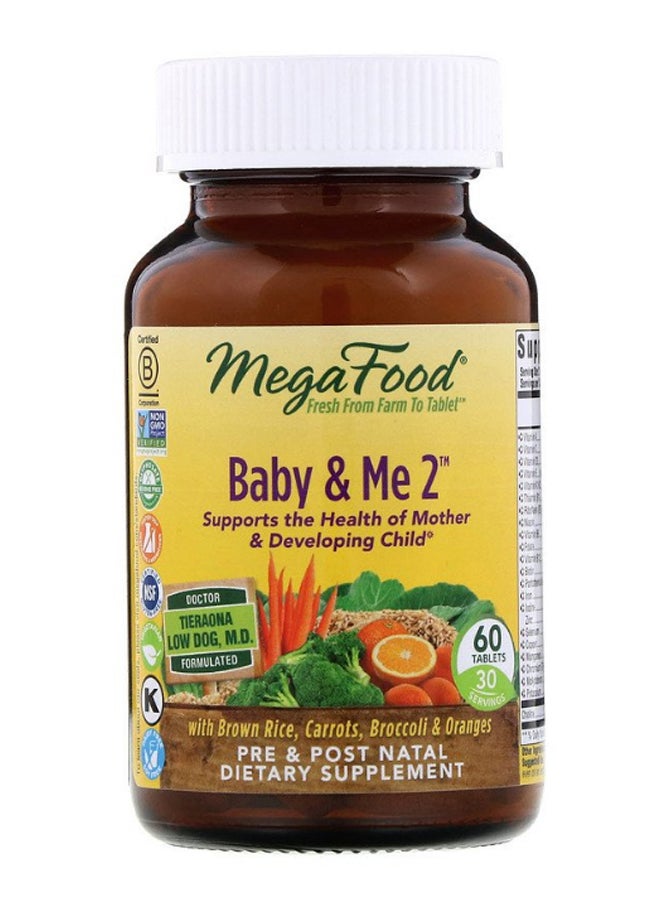 Baby And Me 2 - 60 Tablets