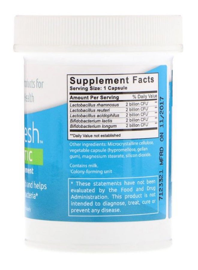 IsoFresh Probiotic Feminine Supplement - 30 Capsules