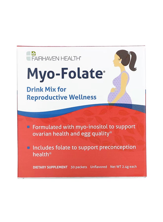 Pack Of 30 Myo-Folate Dietary Supplement