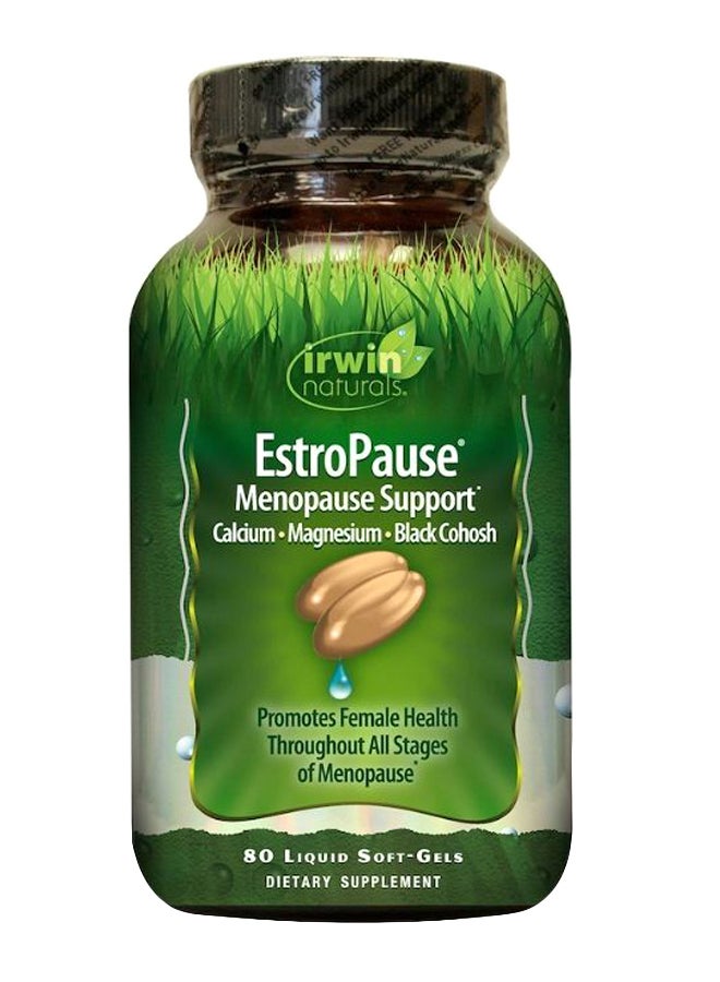 Estro Pause Menopause Support - 80 Liquid Softgels