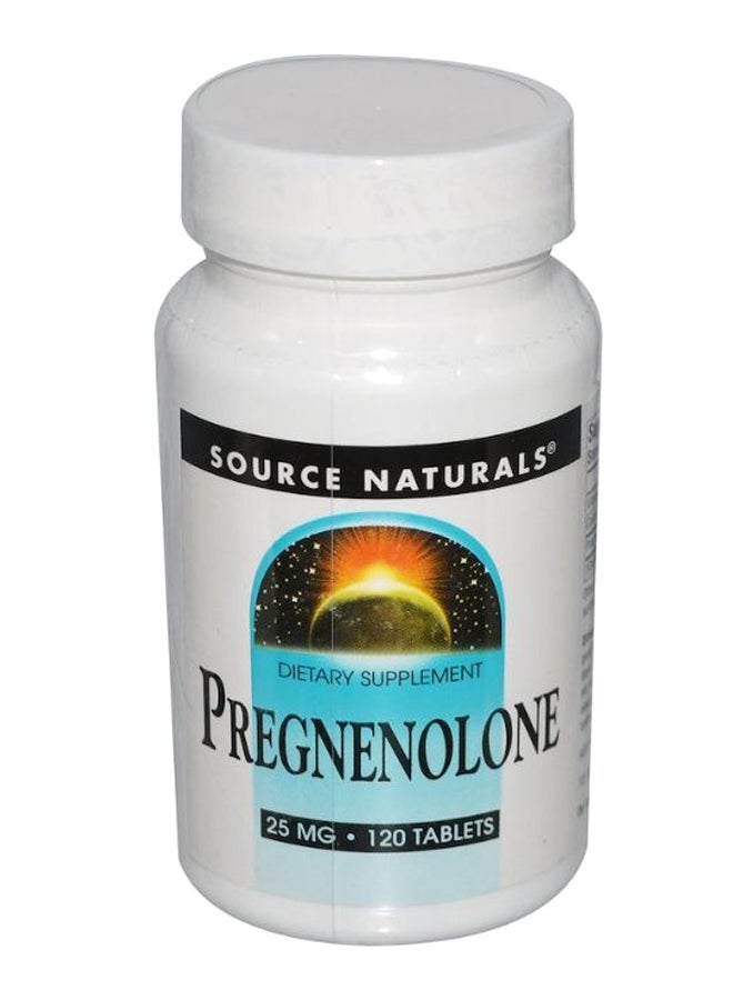 Pregnenolone - 120 Tablets