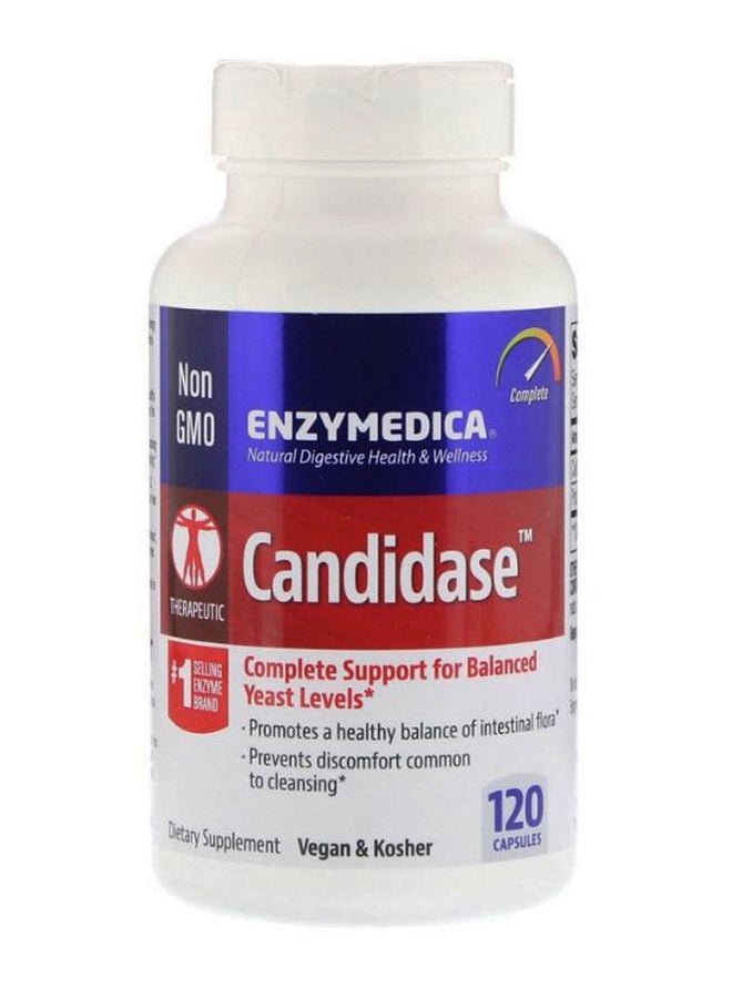Candidase - 120 Capsules