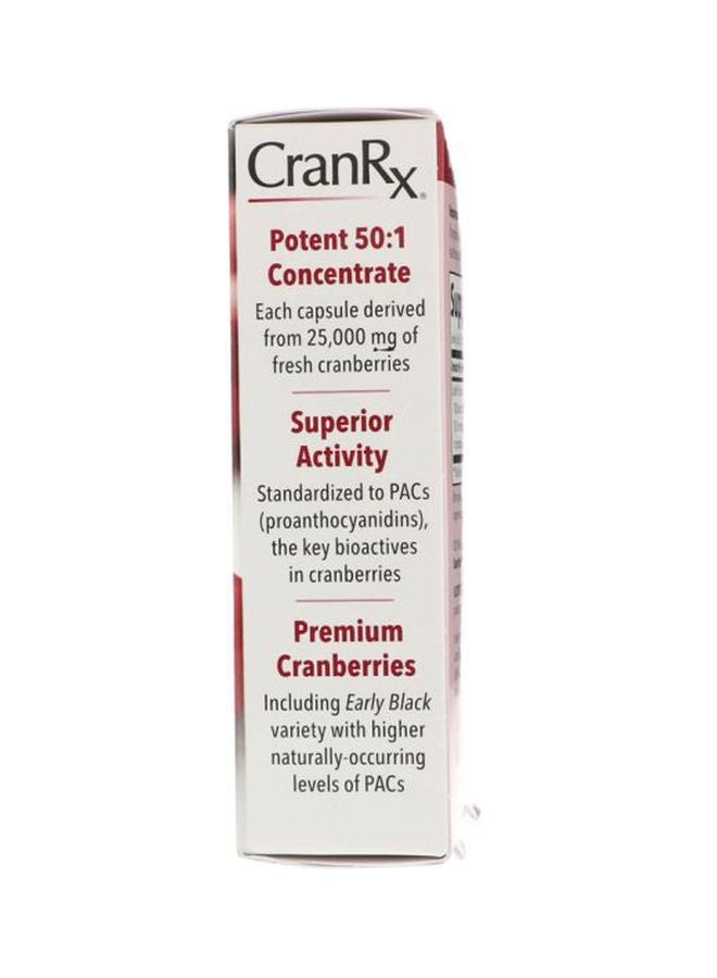 CranRx Bioactive Cranberry - 30 Capsules