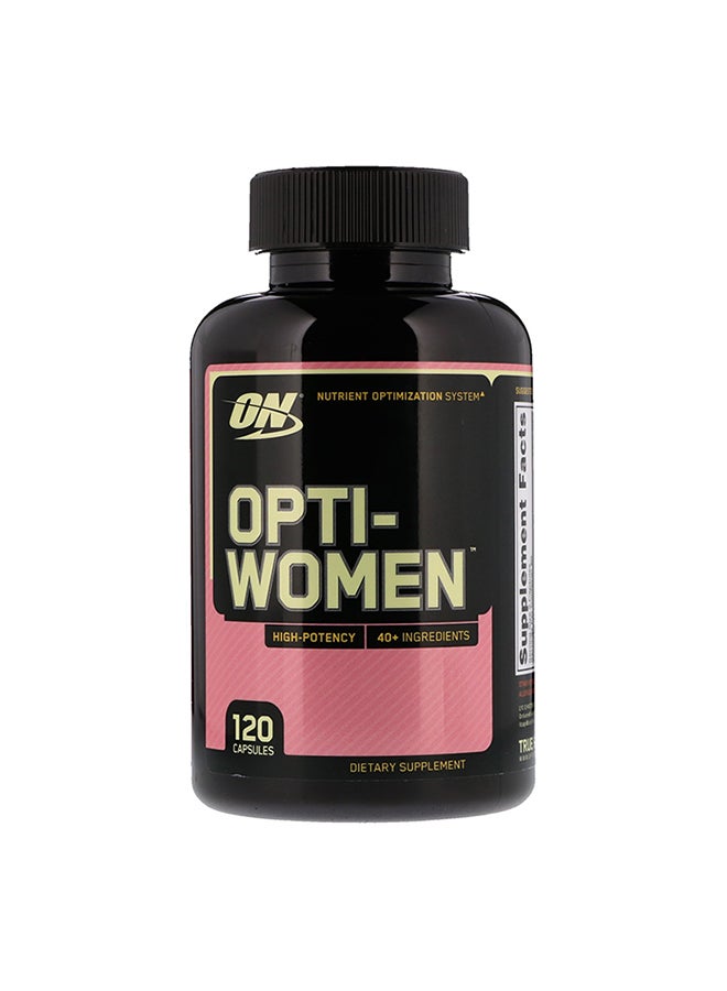 Opti-Women Dietary Supplement-120 Capsules