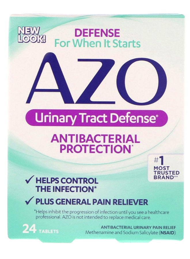 Urinary Tract Defense Antibacterial Protection - 24 Tablets