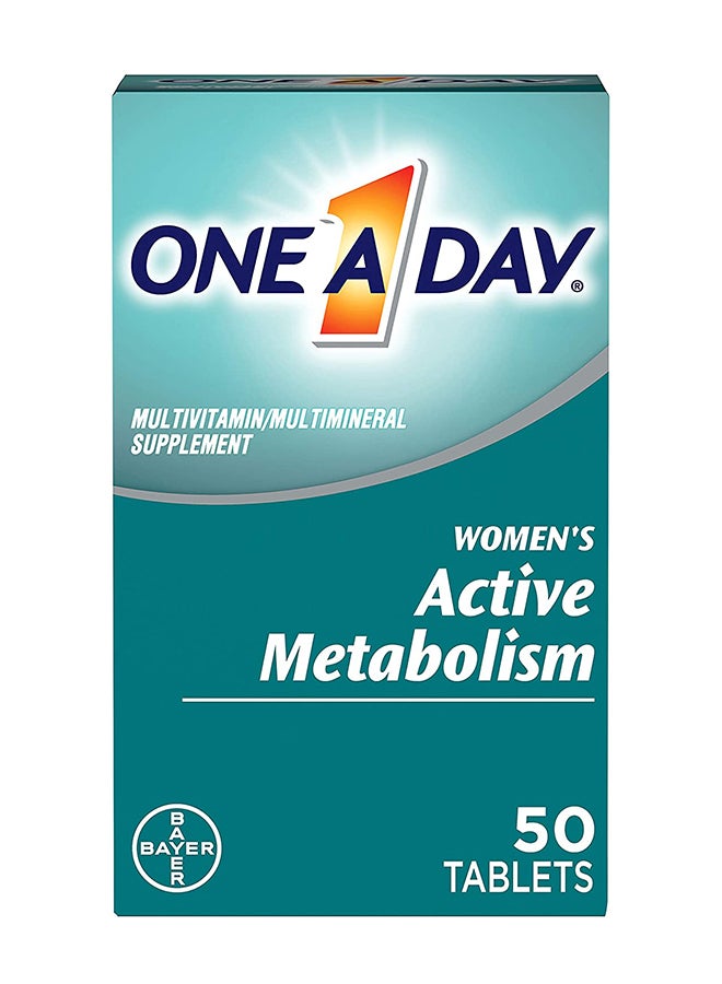 Women’s Active Metabolism Multivitamin