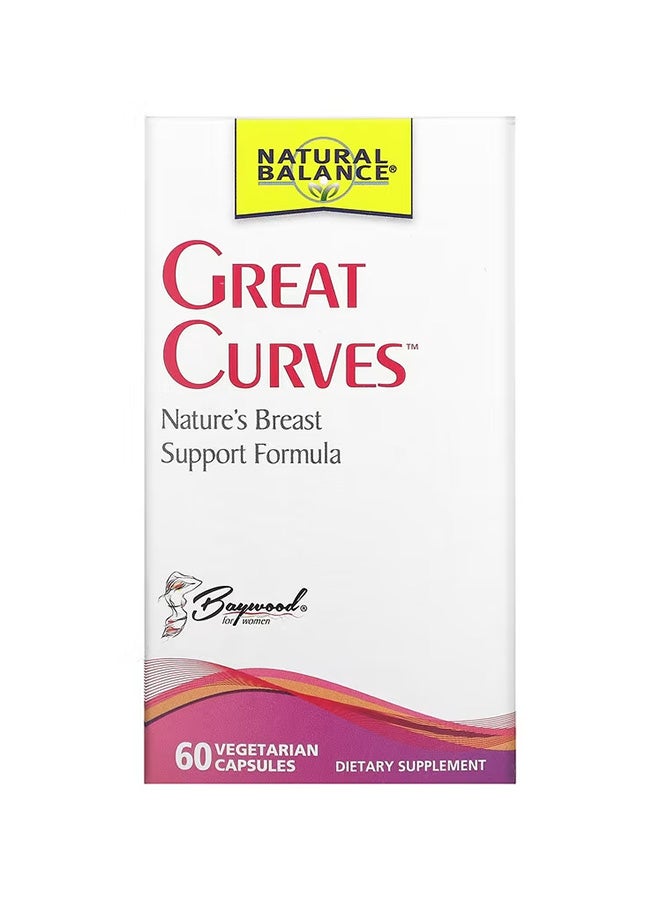 Great Curves 60 Vegetarian Capsules