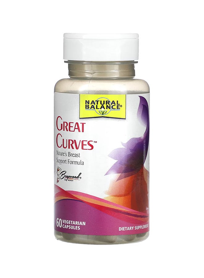 Great Curves 60 Vegetarian Capsules