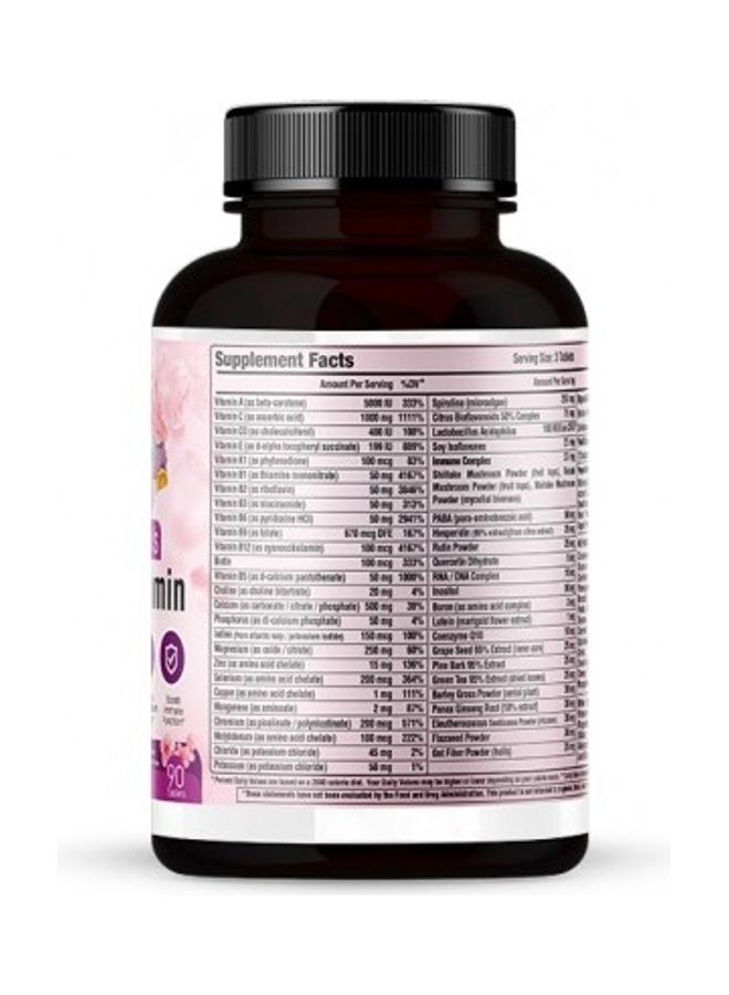 Womens Multivitamin -90 Capsule