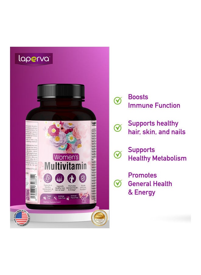 Womens Multivitamin -90 Capsule