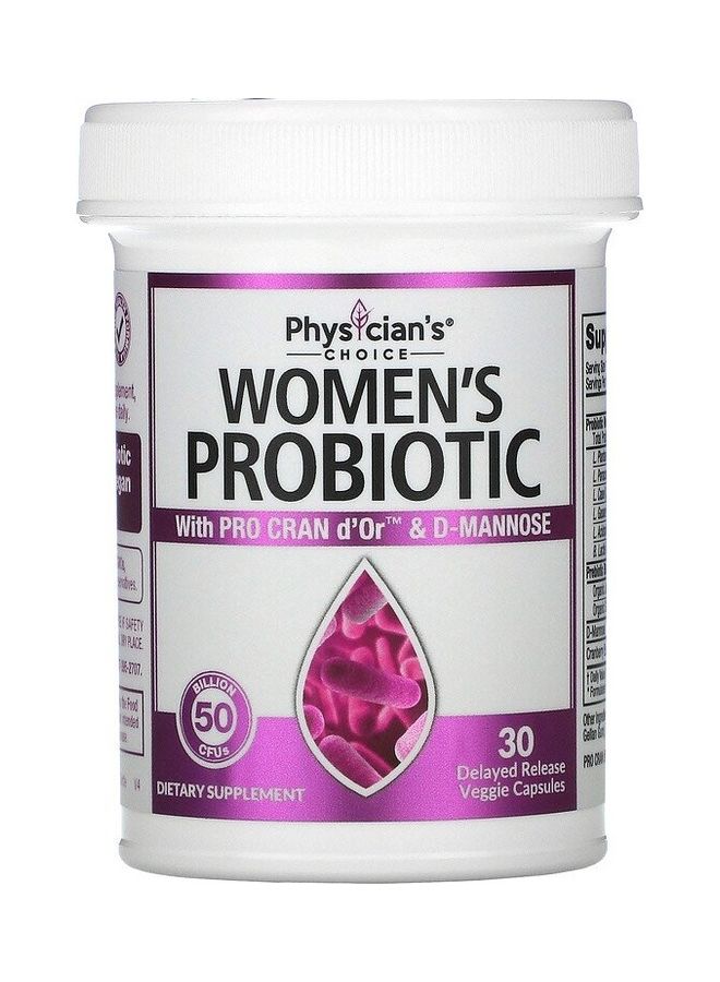 Women's Probiotic Capsules