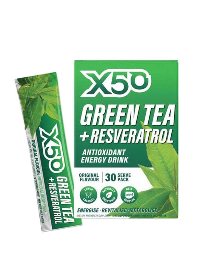 30 Serve - Original Green Tea