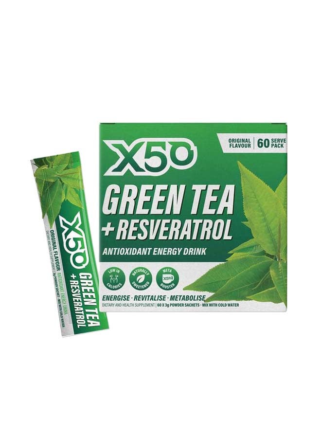 60 Serve - Original Green Tea