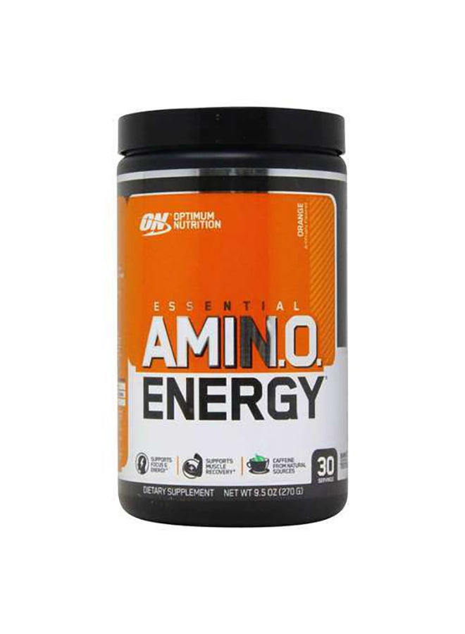 Amino Energy Pre Workout With Green Tea Bcaa Amino Acids Keto Friendly Green Coffee Extract Zero Grams Of Sugar Anytime Energy Powder Orange Cooler 30 Servings