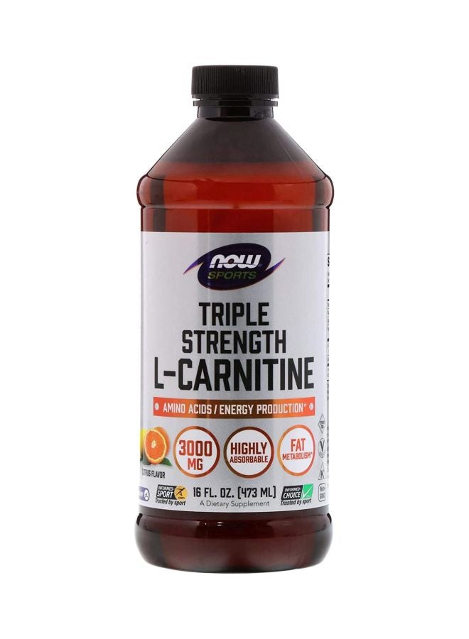 Triple Strength L-Carnitine