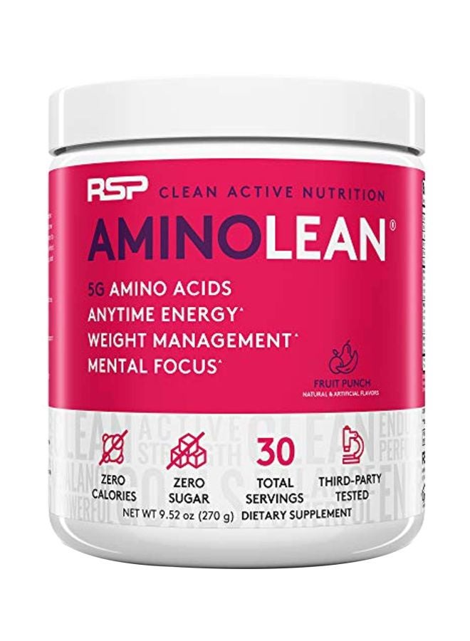 AminoLean Energy, Weight Management Mental Focus, 9.15 oz