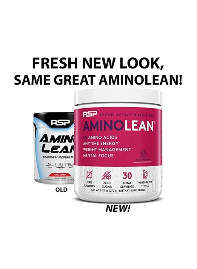 AminoLean Energy, Weight Management Mental Focus, 9.15 oz