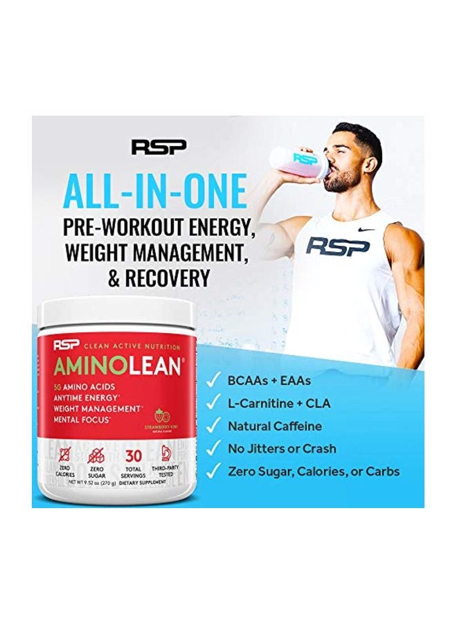 AminoLean Energy, Weight Management Mental Focus, 9.15 oz
