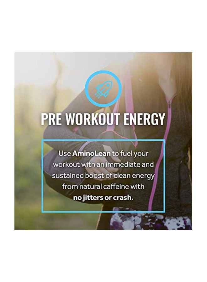 AminoLean Energy, Weight Management Mental Focus, 9.15 oz